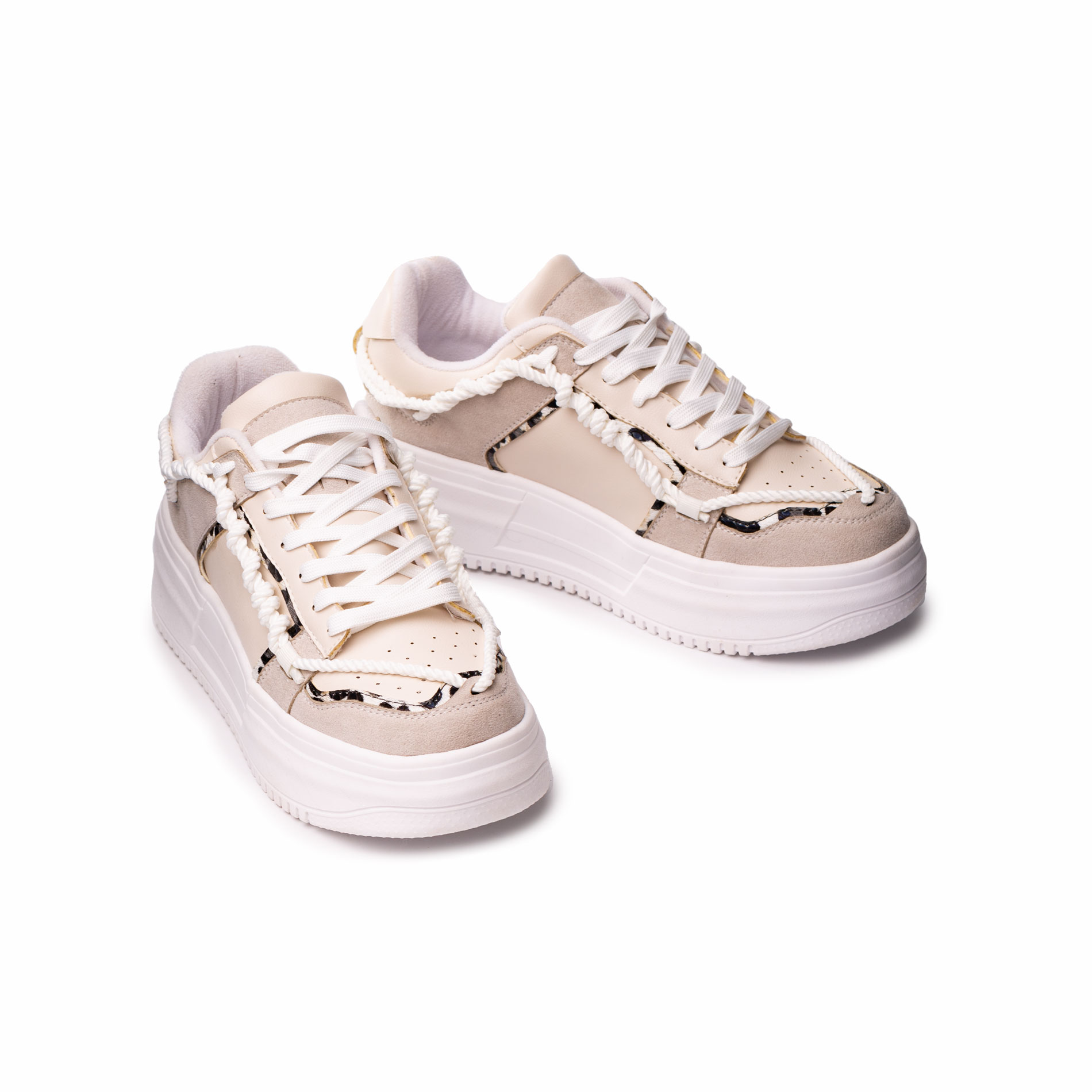 ZAPATILLA LIZ - NÉBULA - BEIGE - 2