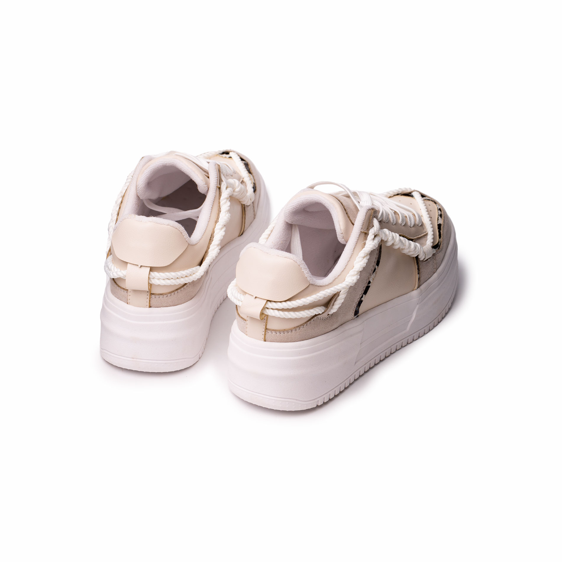 ZAPATILLA LIZ - NÉBULA - BEIGE - 3