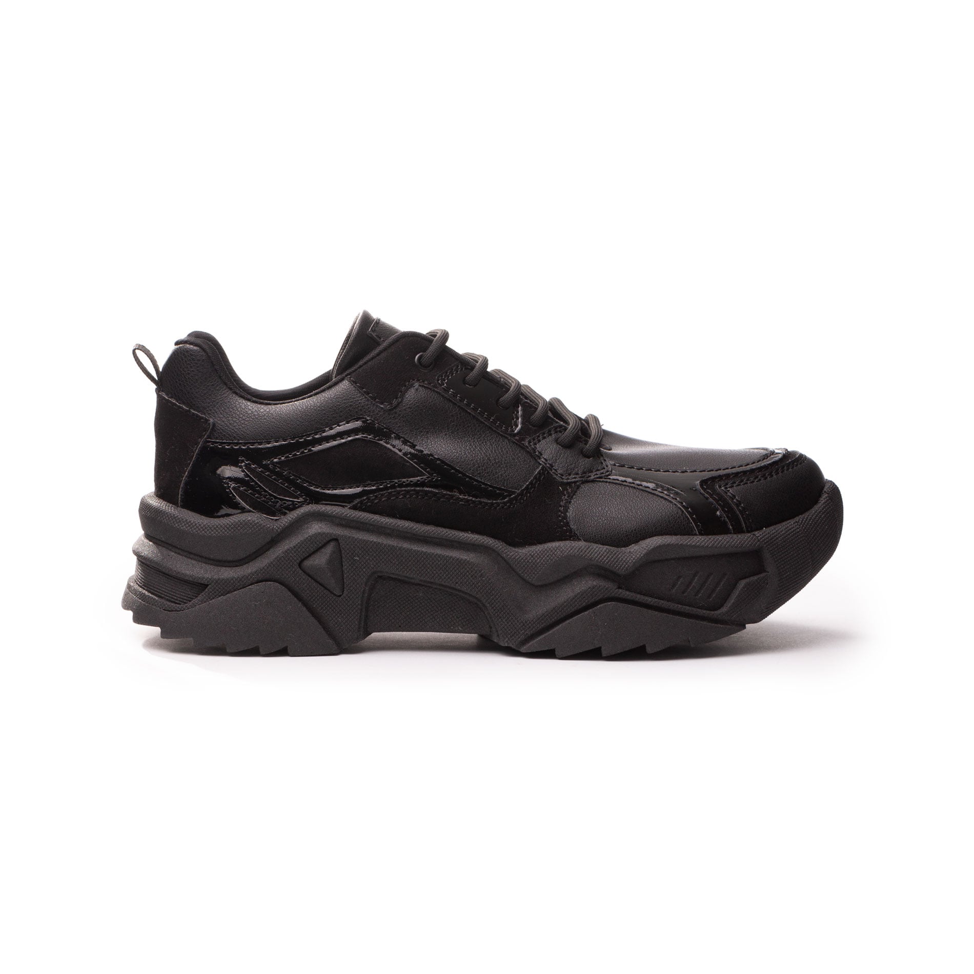 ZAPATILLA PERTH - NÉBULA - NEGRO - 1