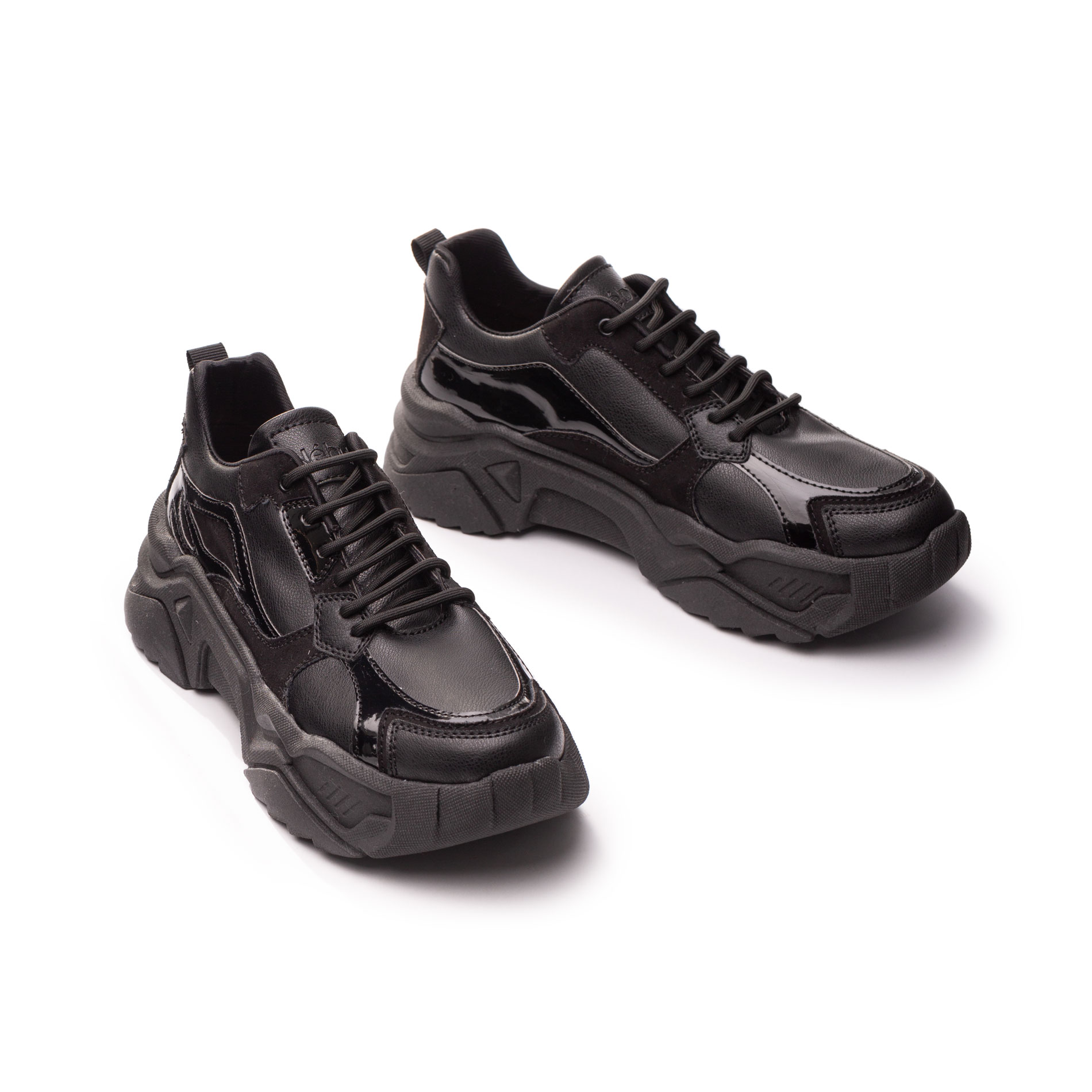 ZAPATILLA PERTH - NÉBULA - NEGRO - 2
