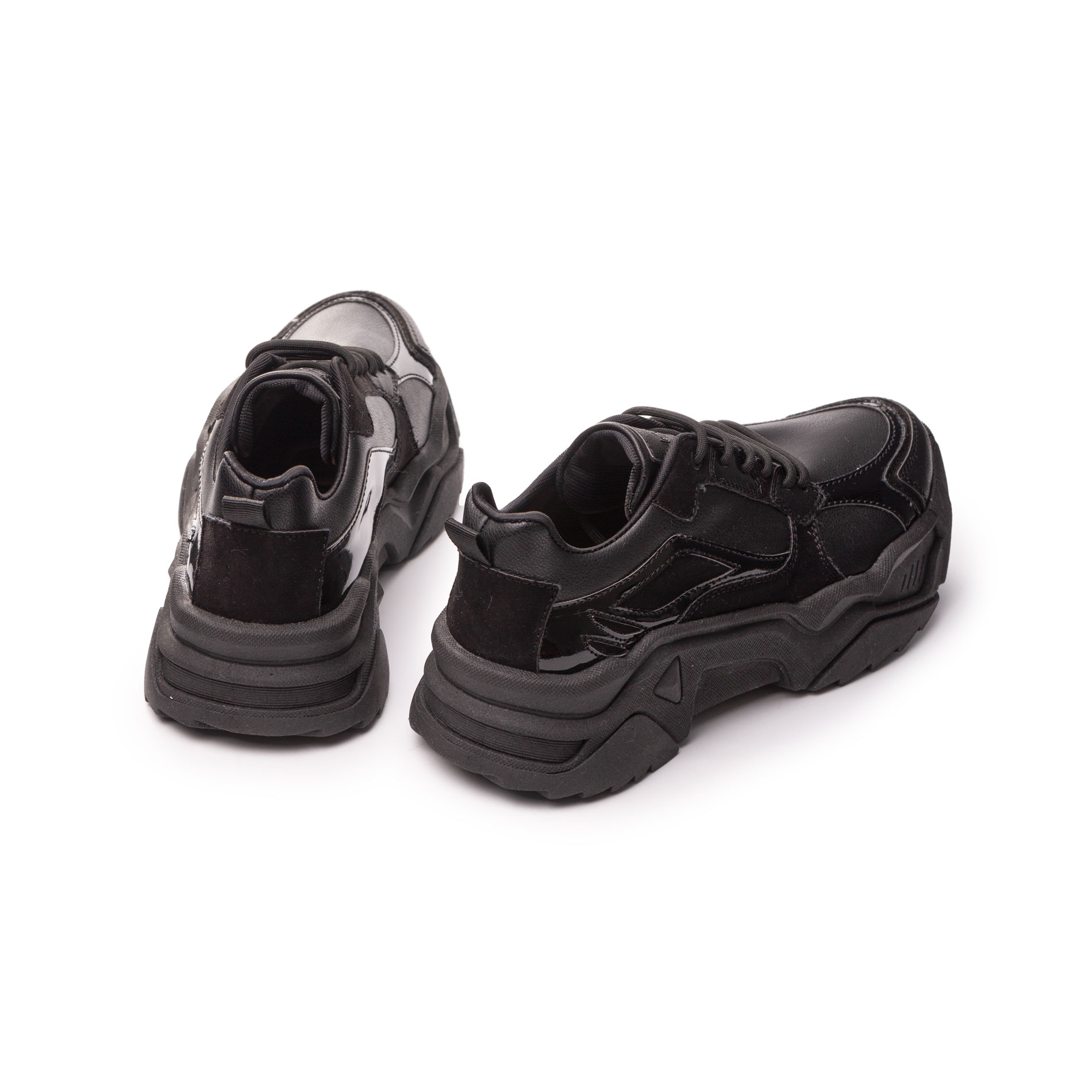 ZAPATILLA PERTH - NÉBULA - NEGRO - 3