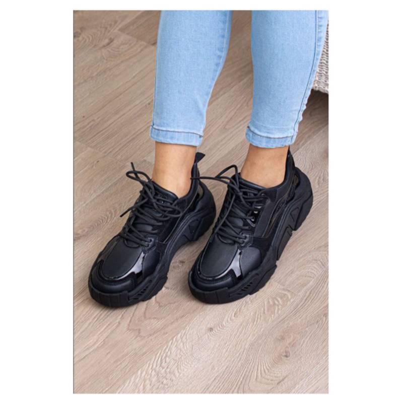 ZAPATILLA PERTH - NÉBULA - NEGRO - 4