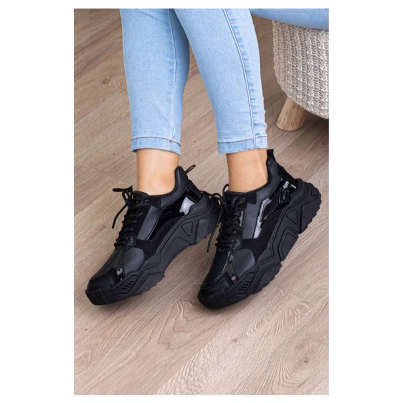ZAPATILLA PERTH - NÉBULA - NEGRO - 5