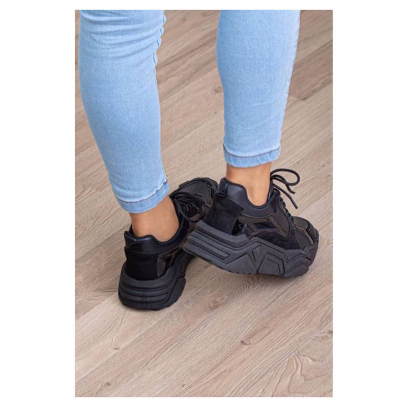 ZAPATILLA PERTH - NÉBULA - NEGRO - 6
