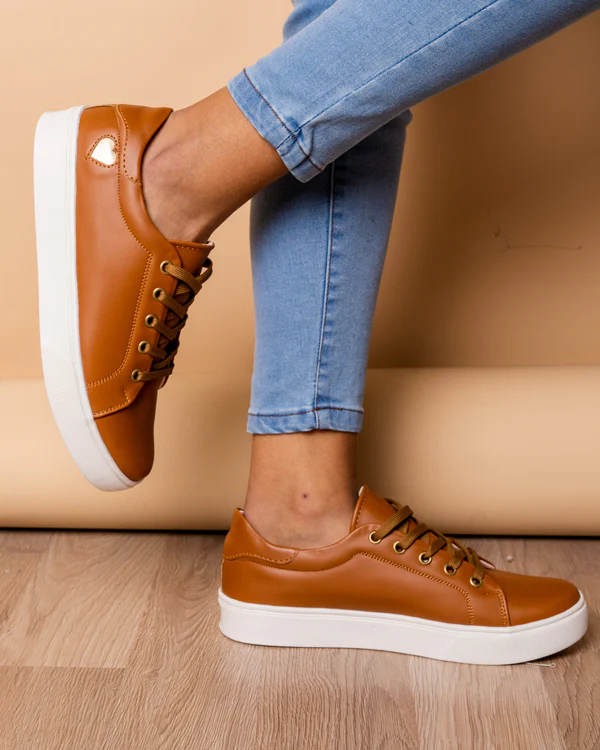 ZAPATILLA AREZZO - CAMEL - 4