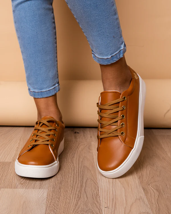 ZAPATILLA AREZZO - CAMEL - 6