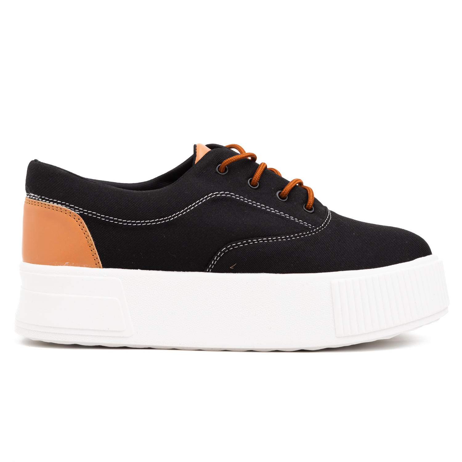 ZAPATILLA INTERLAGOS - NEGRO - 1