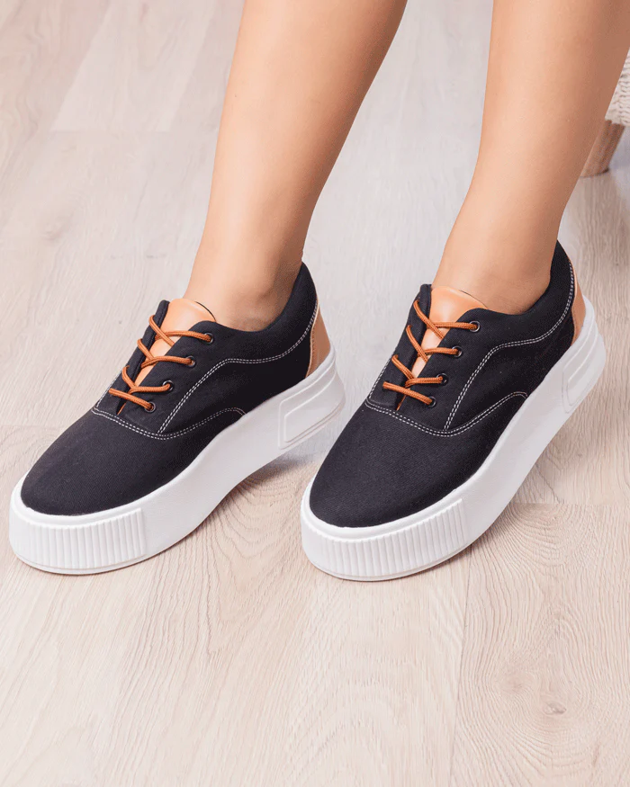 ZAPATILLA INTERLAGOS - NEGRO - 4
