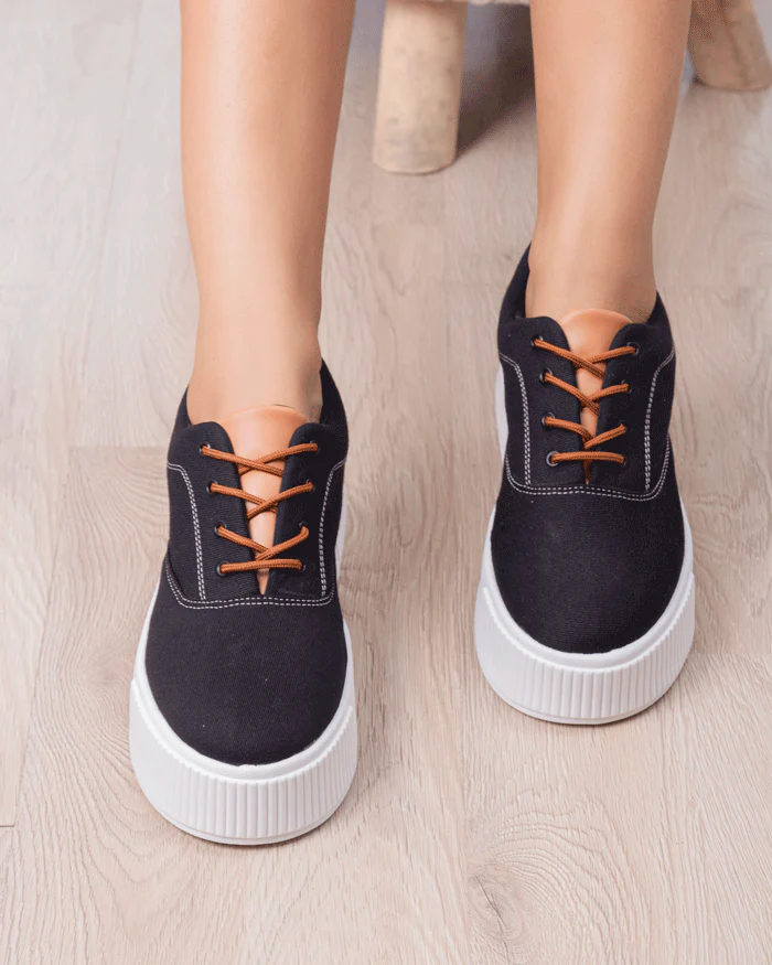ZAPATILLA INTERLAGOS - NEGRO - 5