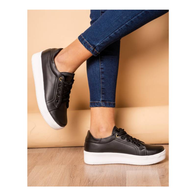 ZAPATILLA ORLANDO - NEGRO - 4