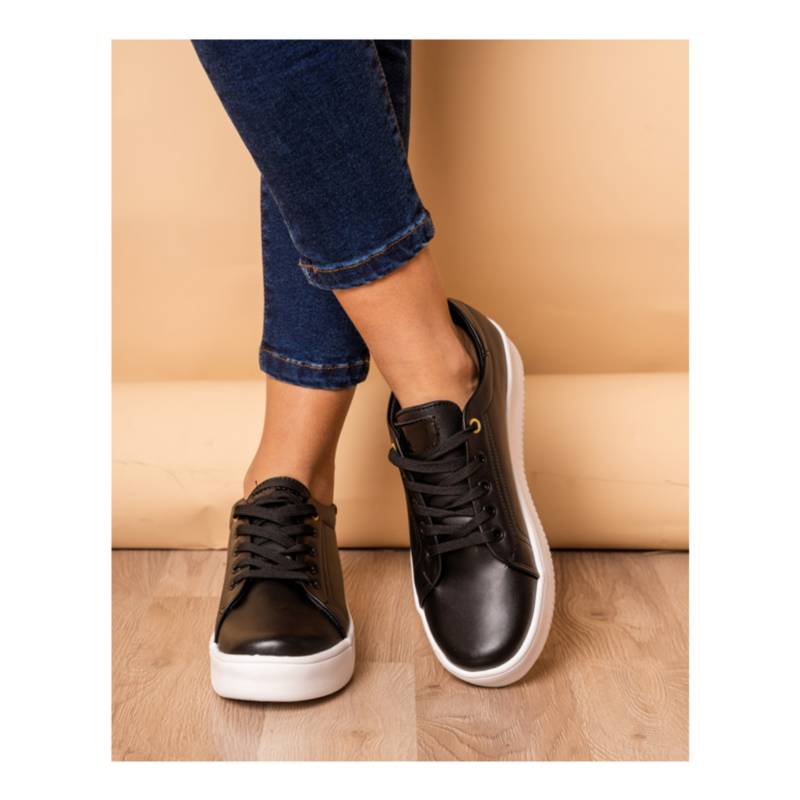 ZAPATILLA ORLANDO - NEGRO - 5