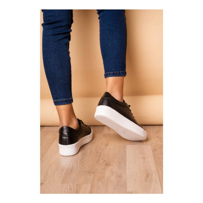 ZAPATILLA ORLANDO - NEGRO - 6