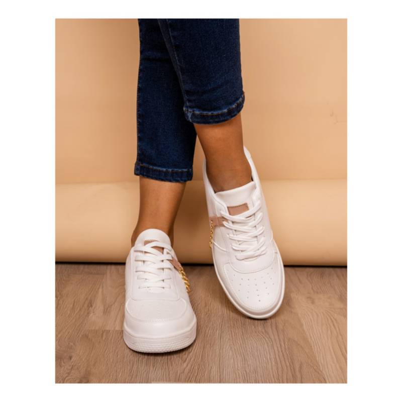 ZAPATILLA LYON - BLANCO - 5