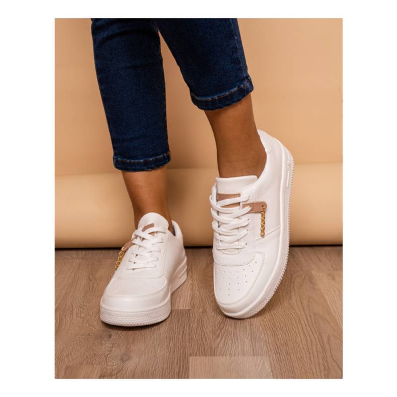 ZAPATILLA LYON - BLANCO - 6