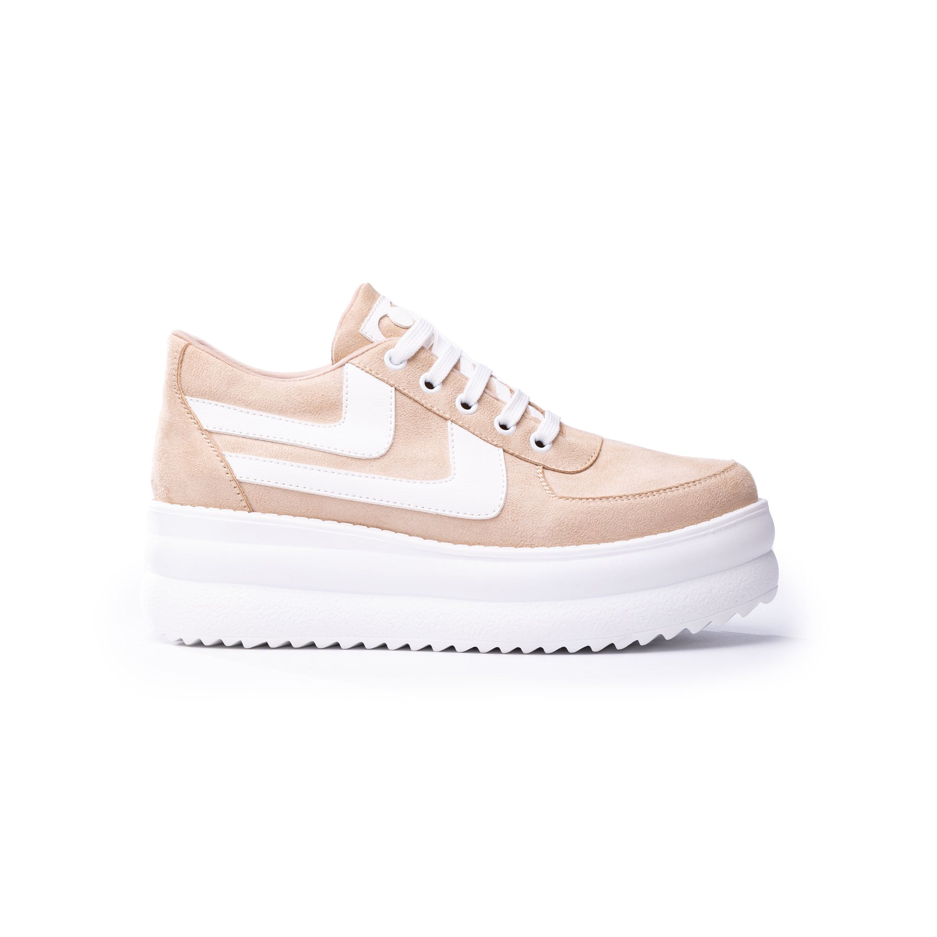 ZAPATILLA SANTANDER - NÉBULA BEIGE - 1