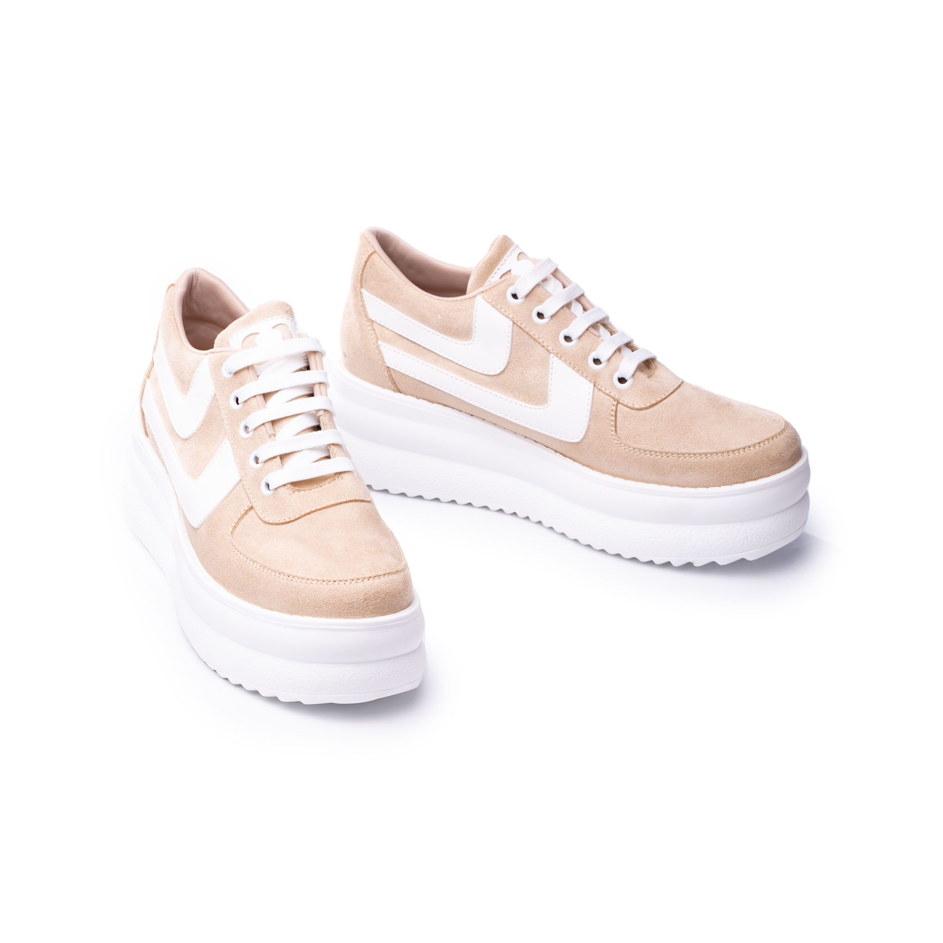ZAPATILLA SANTANDER - NÉBULA BEIGE - 2