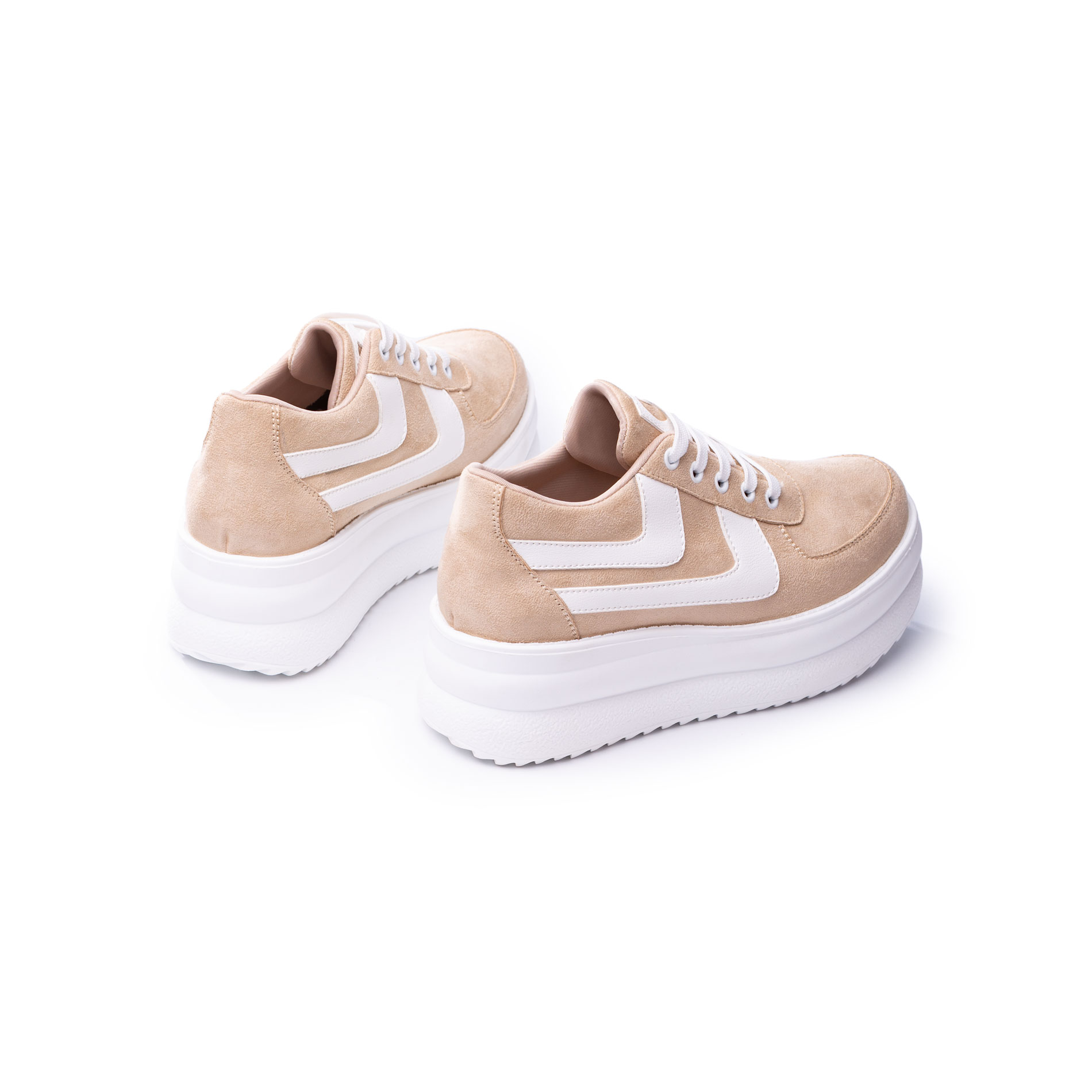 ZAPATILLA SANTANDER - NÉBULA BEIGE - 3