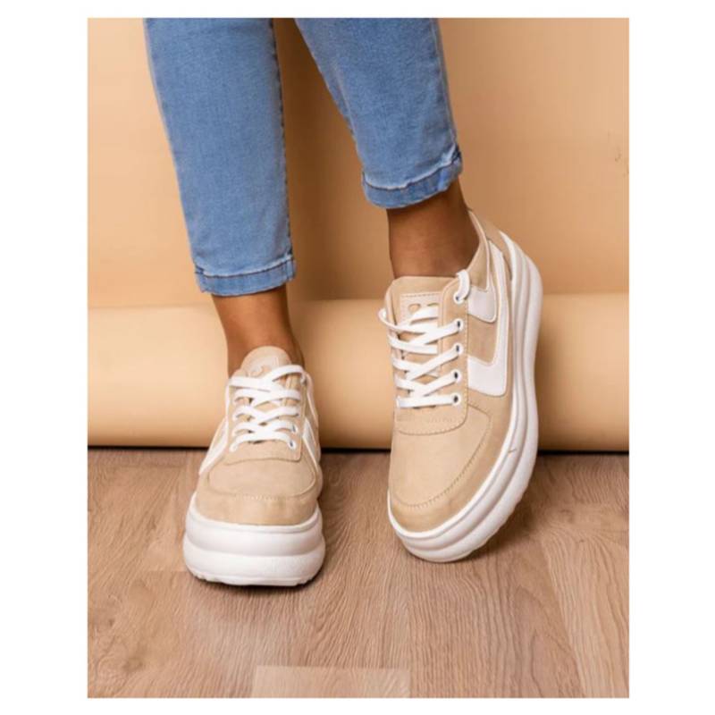 ZAPATILLA SANTANDER - NÉBULA BEIGE - 5