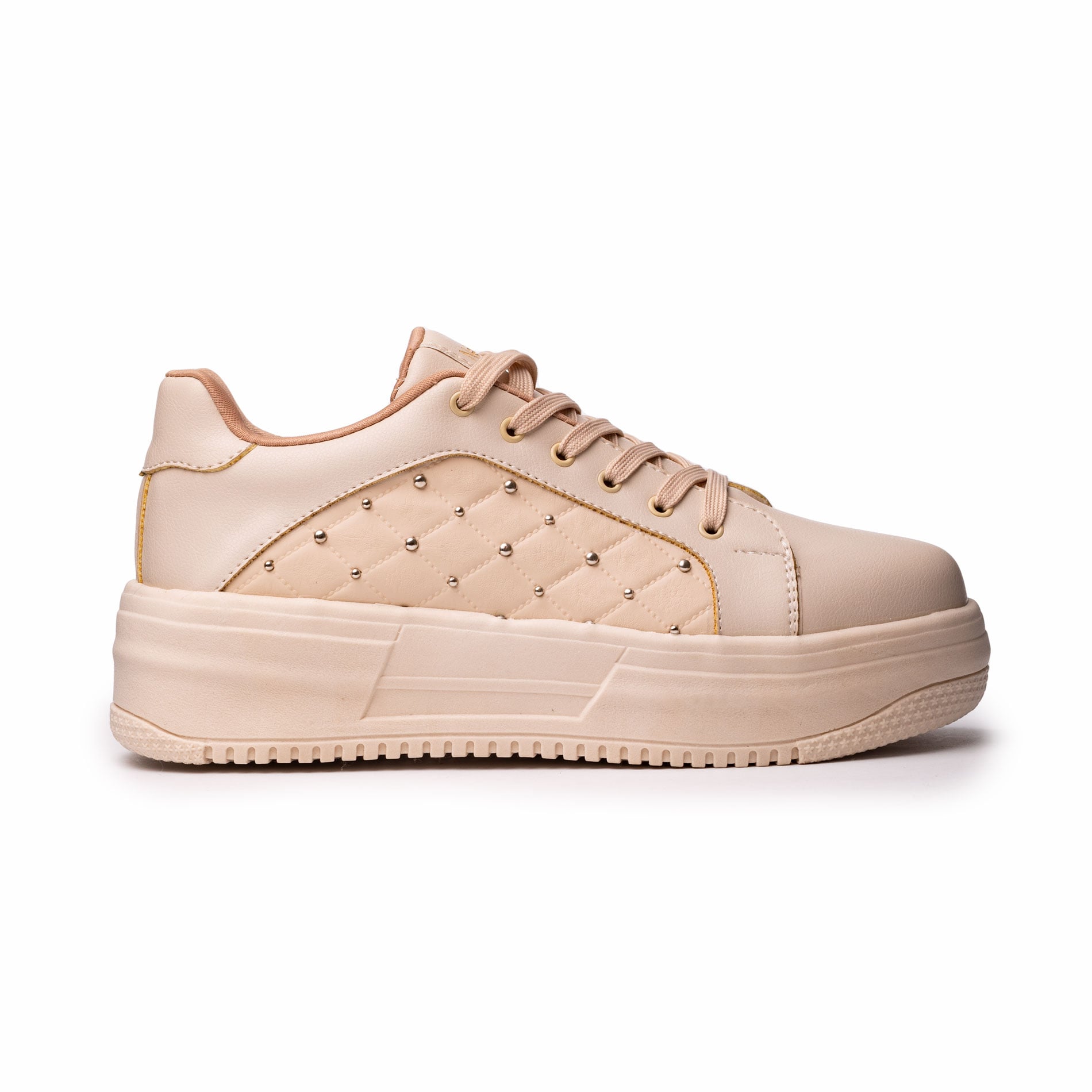 ZAPATILLA DIAMANTE - NÉBULA - BEIGE - 1