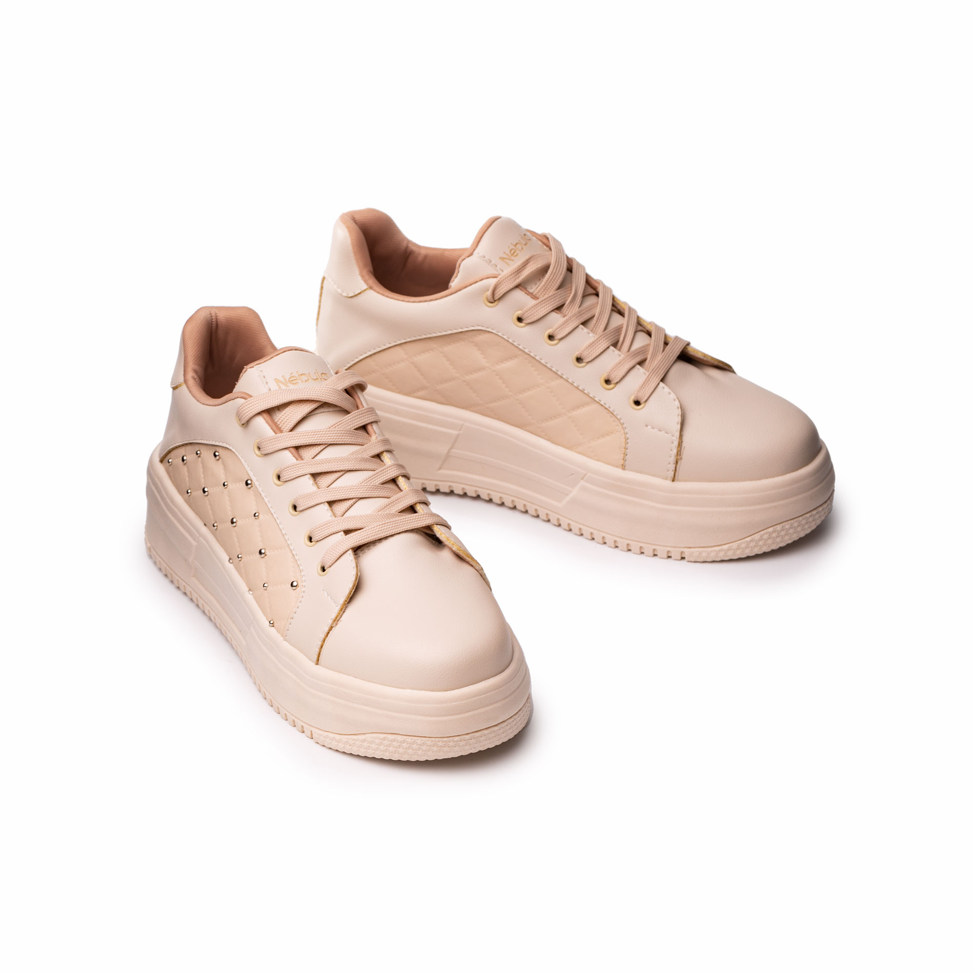 ZAPATILLA DIAMANTE - NÉBULA - BEIGE - 2