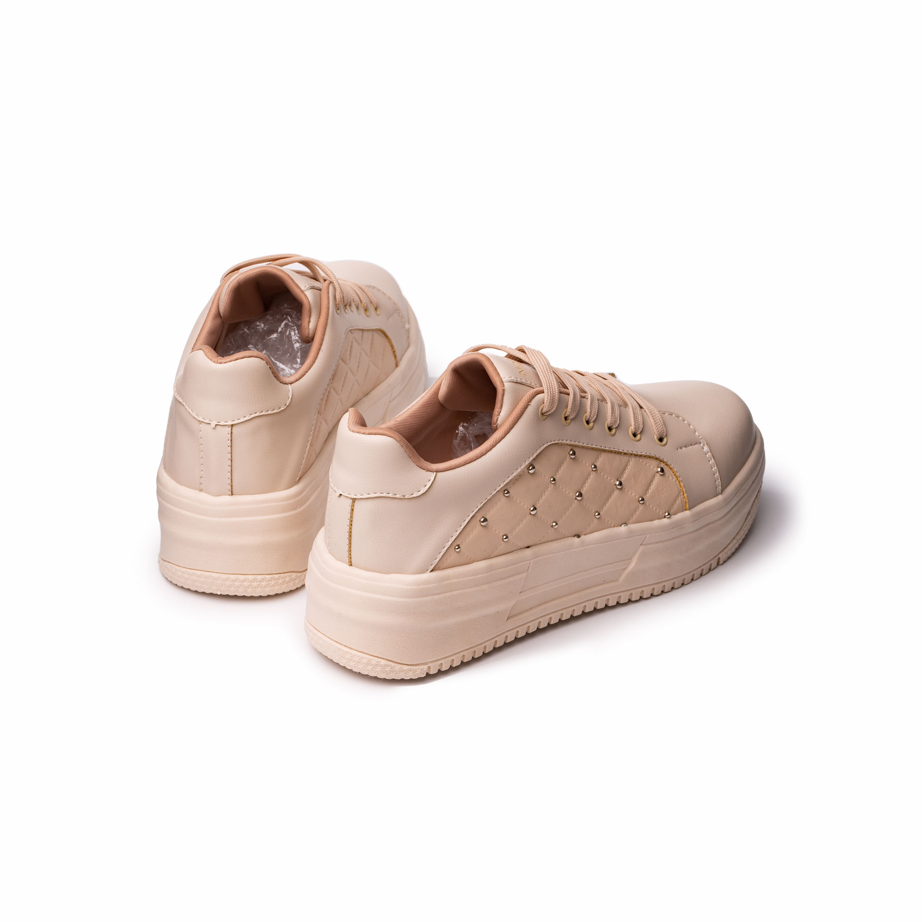 ZAPATILLA DIAMANTE - NÉBULA - BEIGE - 3