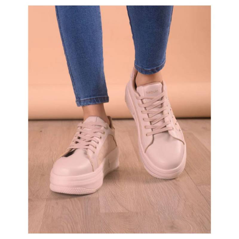 ZAPATILLA DIAMANTE - NÉBULA - BEIGE - 5