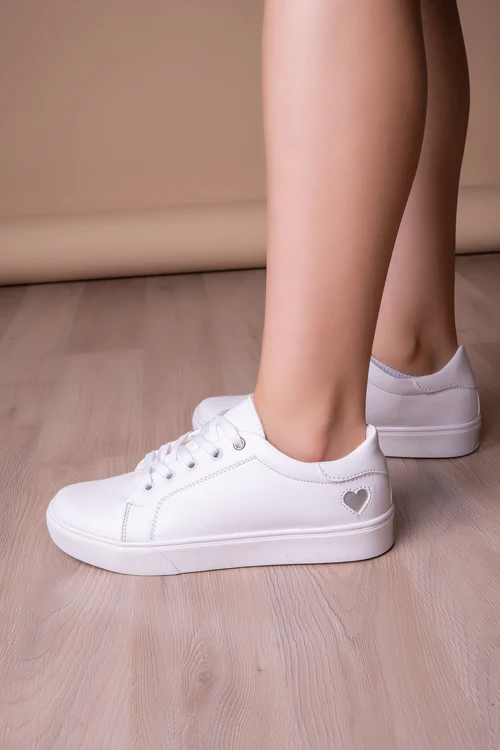 ZAPATILLA AREZZO - BLANCO - 4
