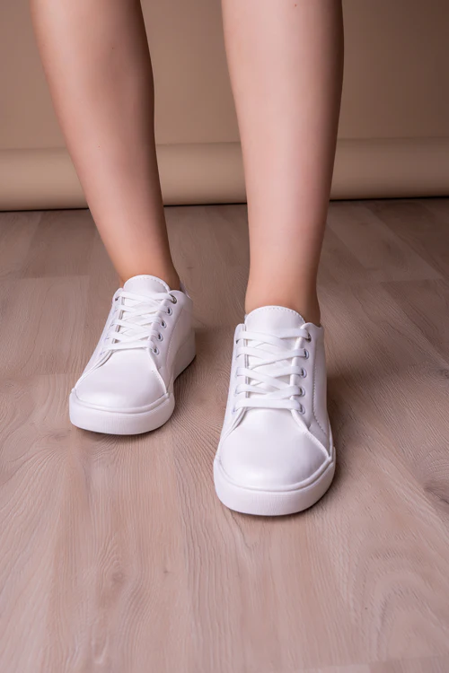 ZAPATILLA AREZZO - BLANCO - 5