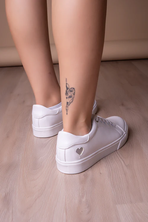 ZAPATILLA AREZZO - BLANCO - 6