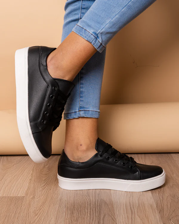 ZAPATILLA SPLIT - NÉBULA - NEGRO - 4