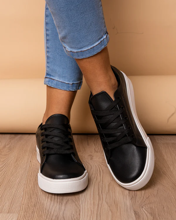 ZAPATILLA SPLIT - NÉBULA - NEGRO - 5