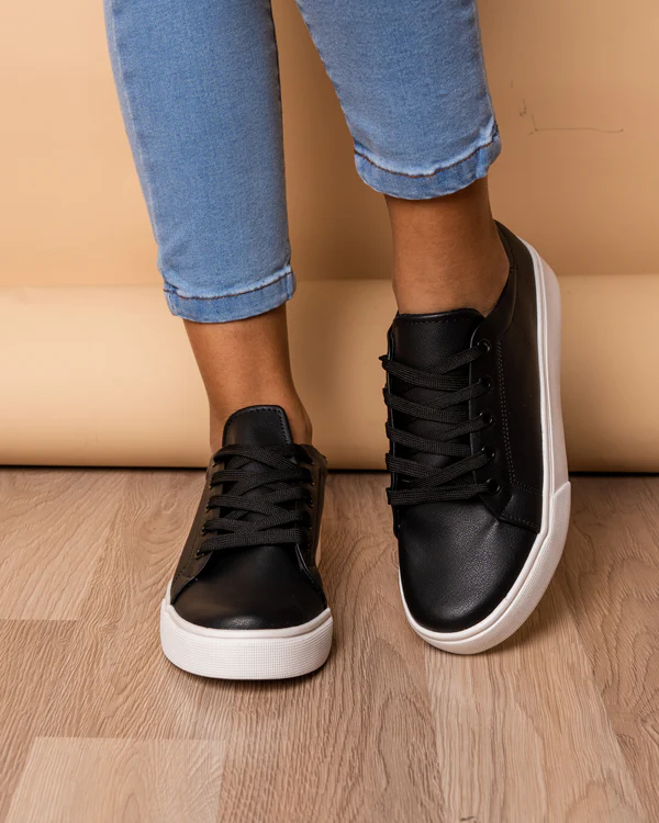 ZAPATILLA SPLIT - NÉBULA - NEGRO - 6
