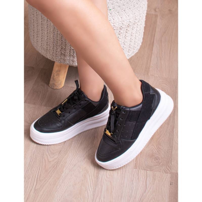 ZAPATILLA KRABI - NEGRO - 1