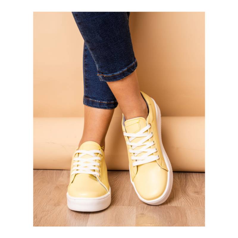 ZAPATILLA ORLANDO - AMARILLO - 4