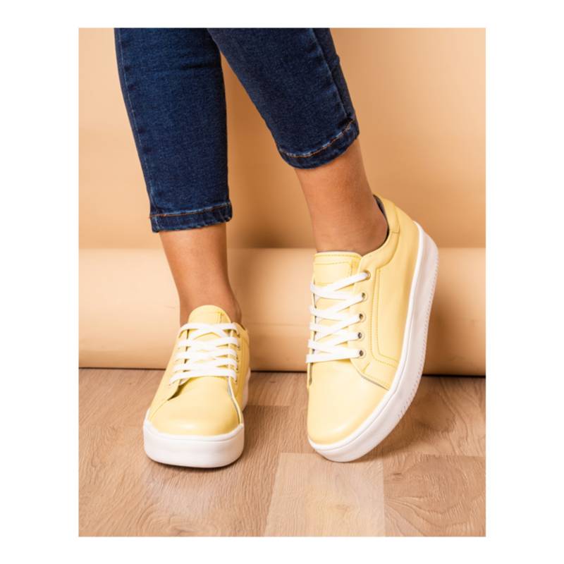 ZAPATILLA ORLANDO - AMARILLO - 5