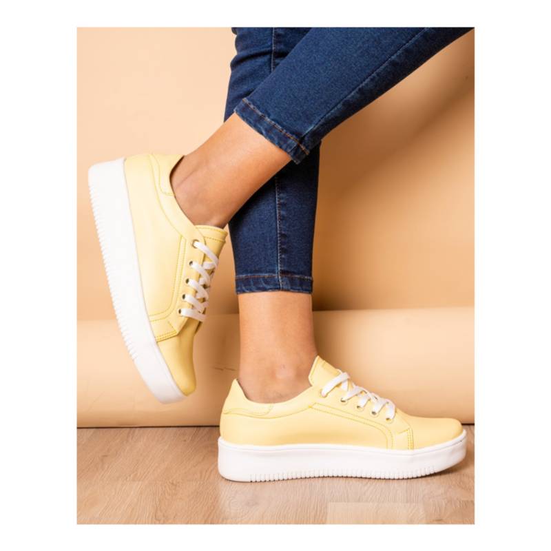 ZAPATILLA ORLANDO - AMARILLO - 6