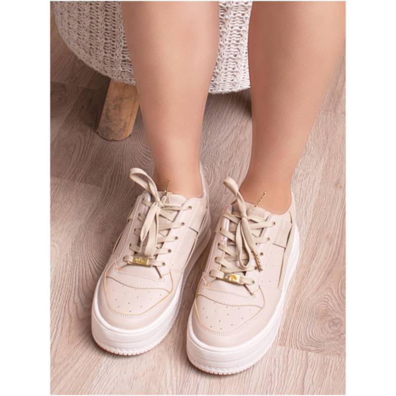 ZAPATILLA KRABI - BEIGE - 5