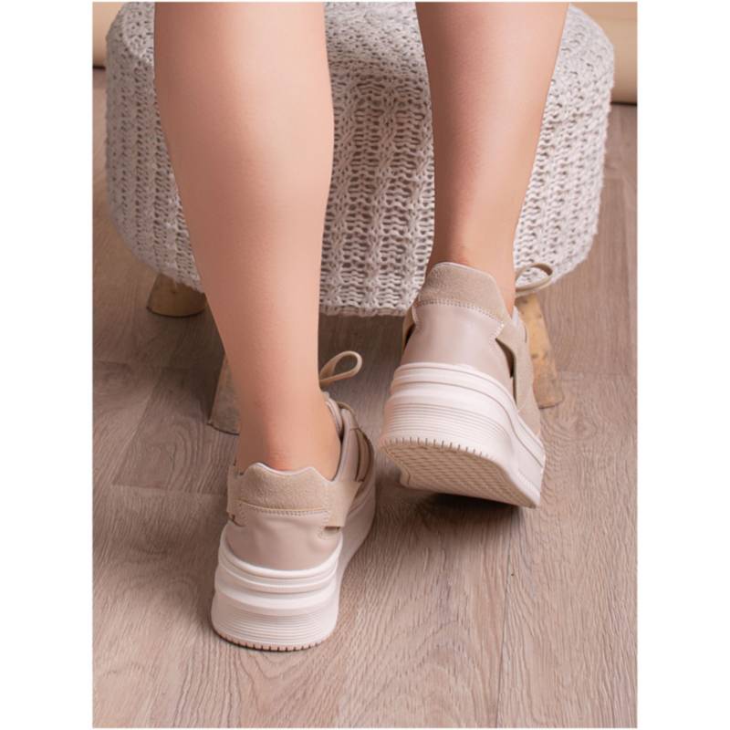 ZAPATILLA KRABI - BEIGE - 6