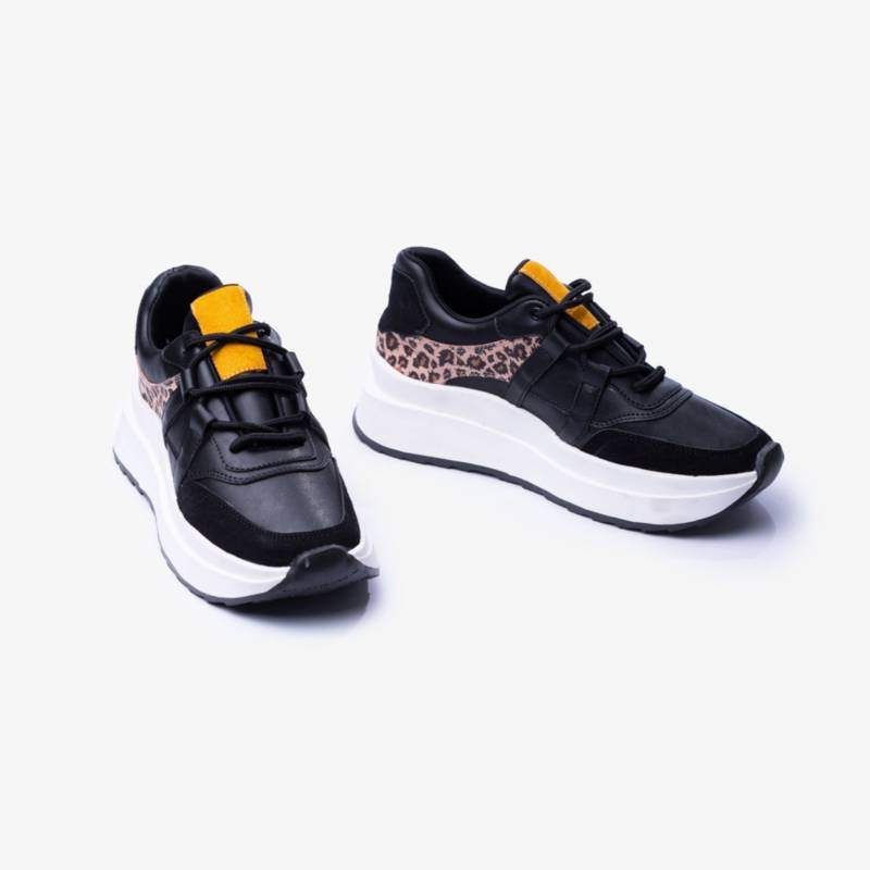 ZAPATILLA THANI - NEGRO PRINT 2 - 2