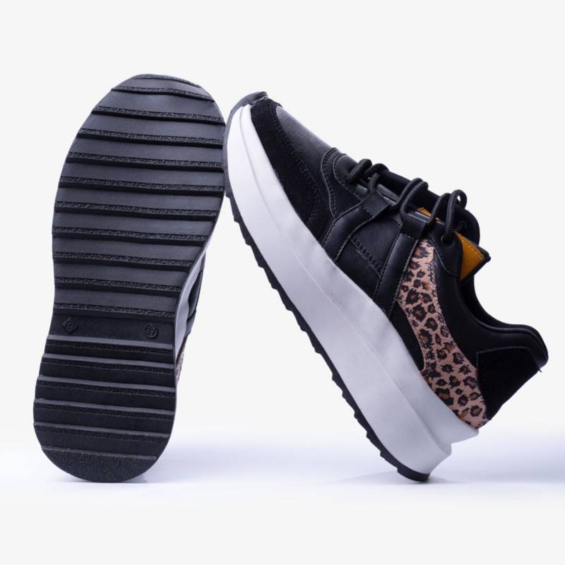 ZAPATILLA THANI - NEGRO PRINT 2 - 3