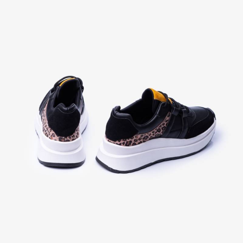 ZAPATILLA THANI - NEGRO PRINT 2 - 4