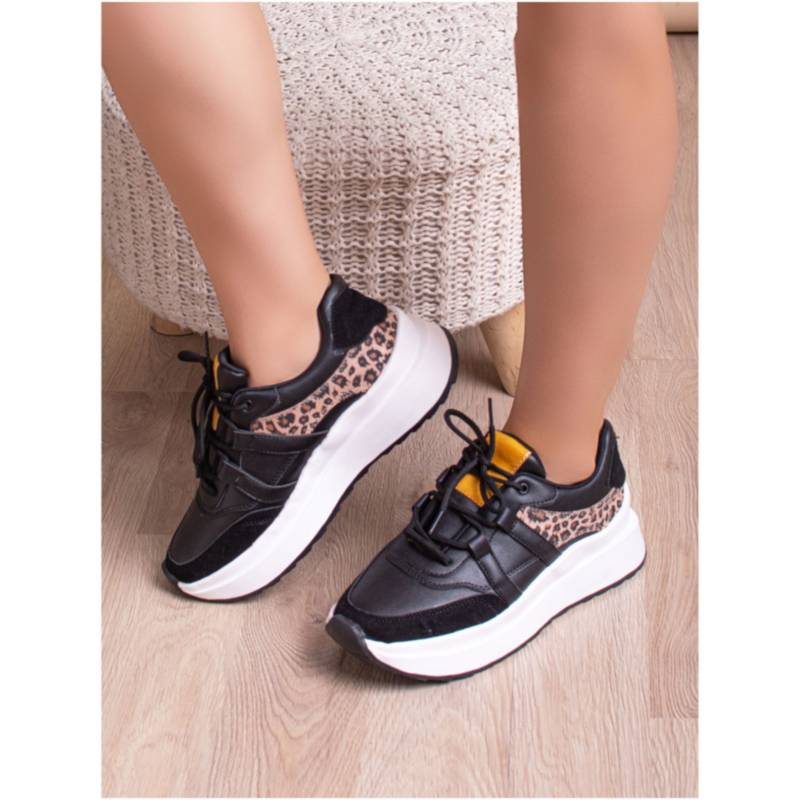 ZAPATILLA THANI - NEGRO PRINT 2 - 5