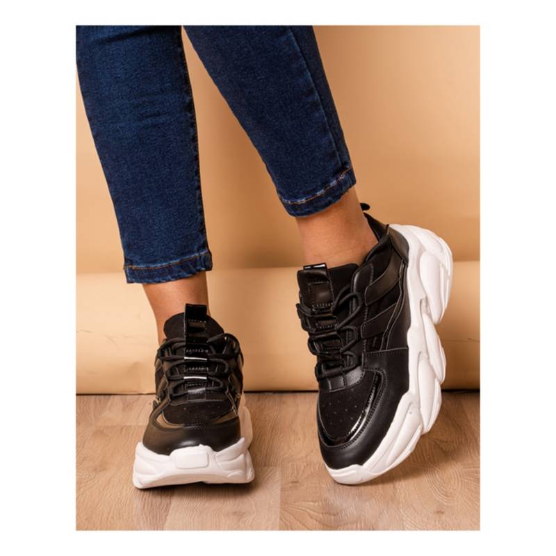 ZAPATILLA VALENCIA - NEGRO - 4
