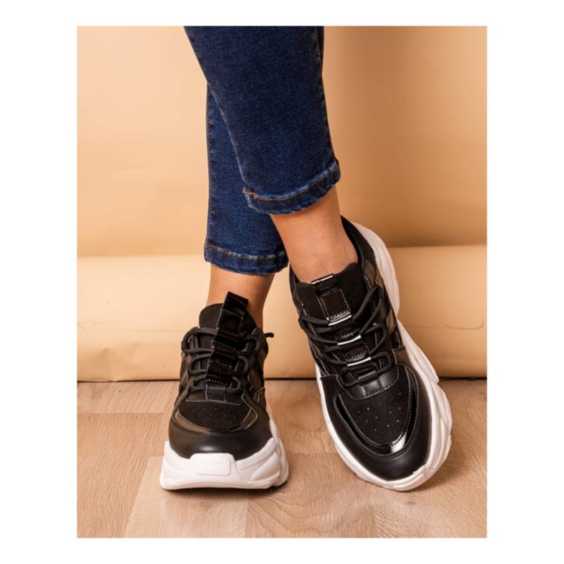 ZAPATILLA VALENCIA - NEGRO - 5