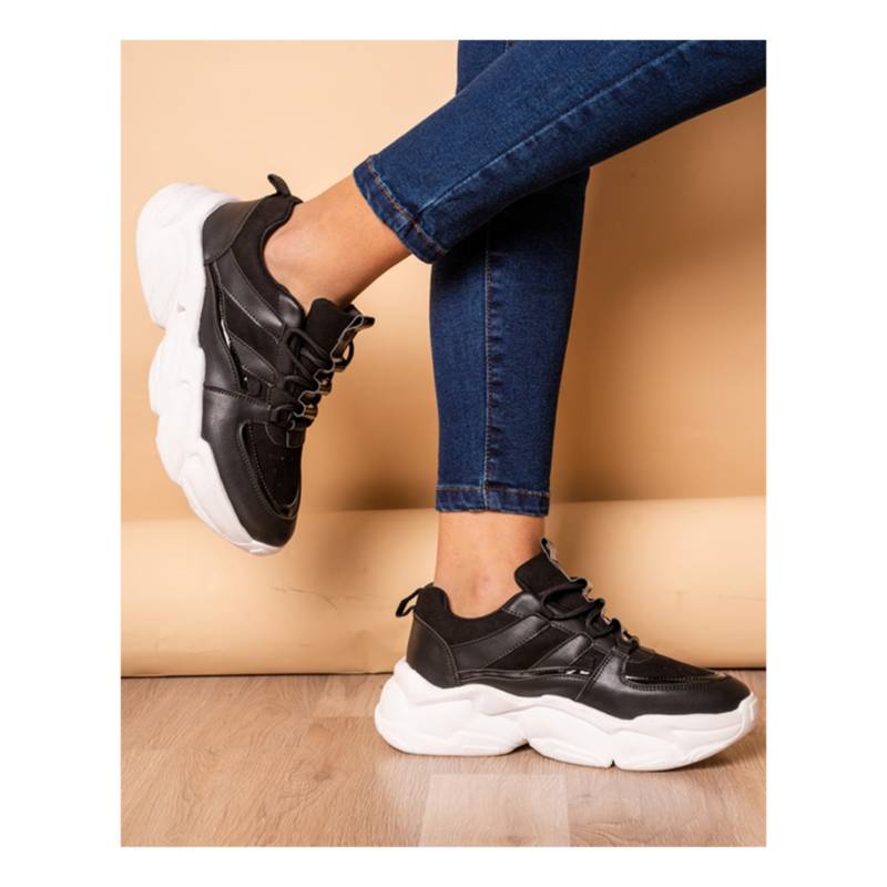 ZAPATILLA VALENCIA - NEGRO - 6