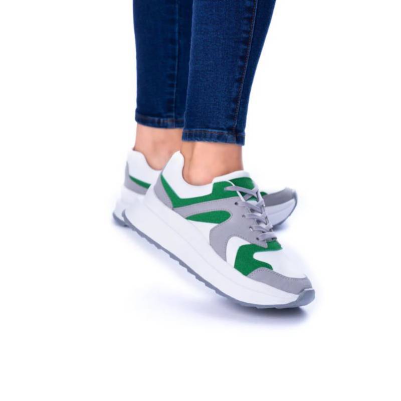 ZAPATILLA AMBERES - NÉBULA - VERDE - 1