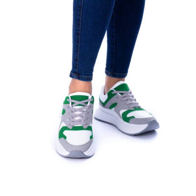 ZAPATILLA AMBERES - NÉBULA - VERDE - 2