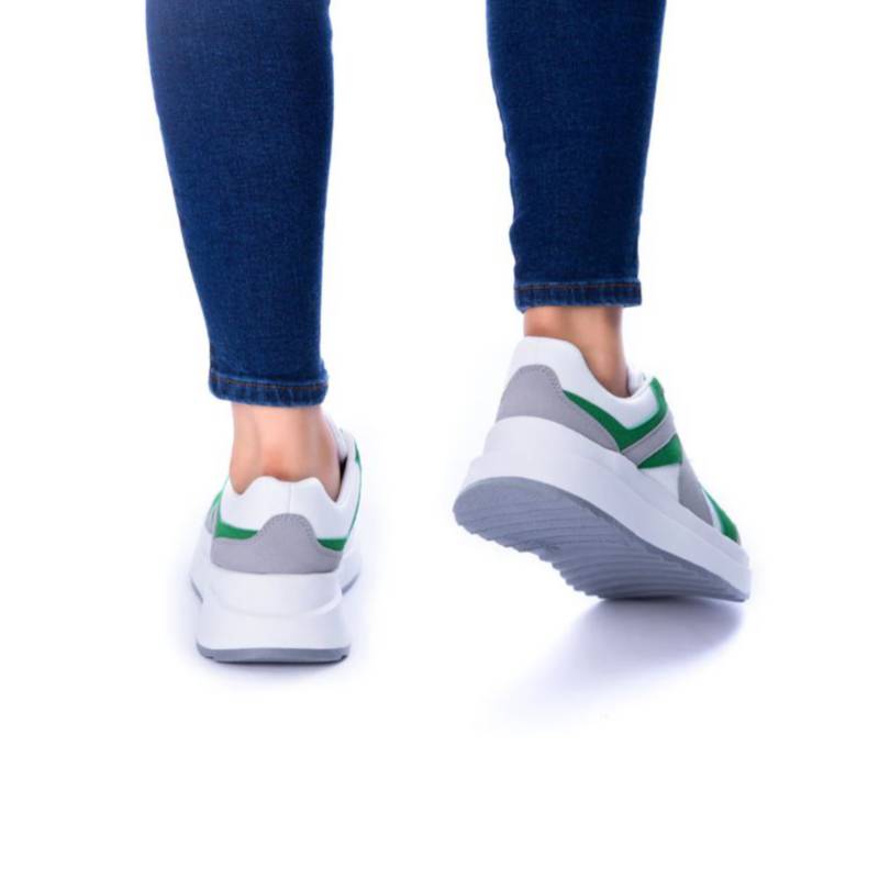 ZAPATILLA AMBERES - NÉBULA - VERDE - 3