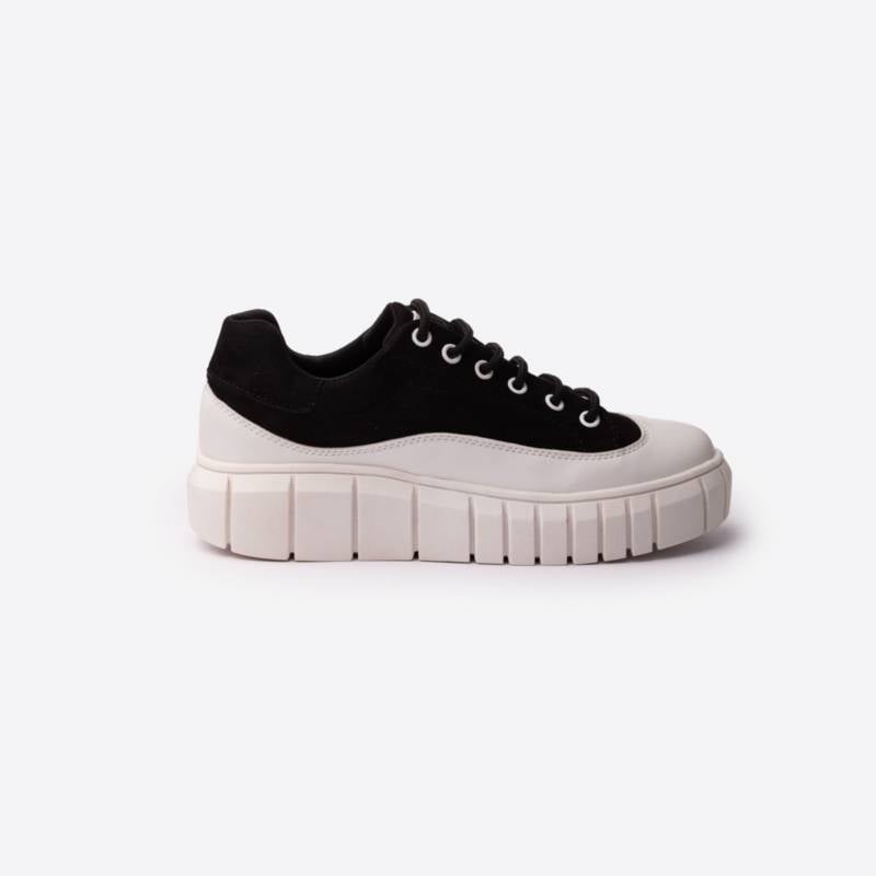 ZAPATILLA GUATEMALA - NÉBULA - NEGRO - 1
