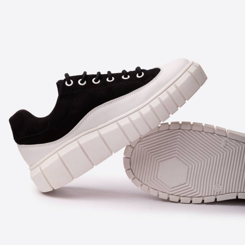 ZAPATILLA GUATEMALA - NÉBULA - NEGRO - 2